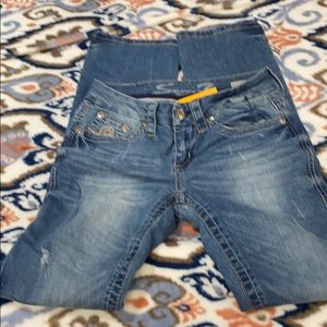 Seven brand slim bootcut jeans. Sz 4